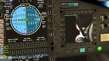 KSP RasterPropMonitor only IVA  into Minmus