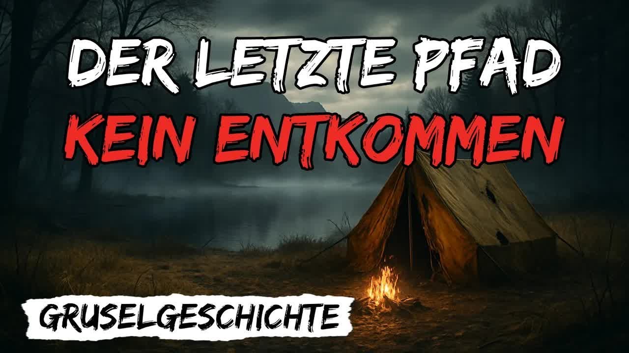 Der letzte PfadㅣGruselgeschichte SonderausgabeㅣEs gibt kein entkommen