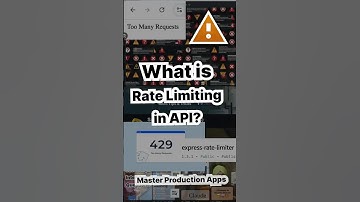 What Is Rate Limiting? | Protect Your API from Abuse & Overload 🚦