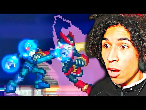Reacting To X Vs Zero Retrospective Animation And Its CRAZY - YouTube
