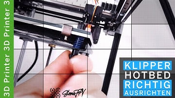 Klipper Hotbed richtig ausrichten mit BL-Touch und SCREWS_TILT_CALCULATE