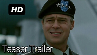War Machine Teaser Movie Trailer (2017) RGN