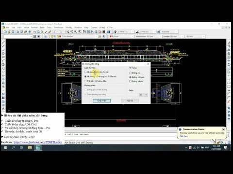 Video 01 Thiết kế cống tròn tự động trong 6 phút - youtube
