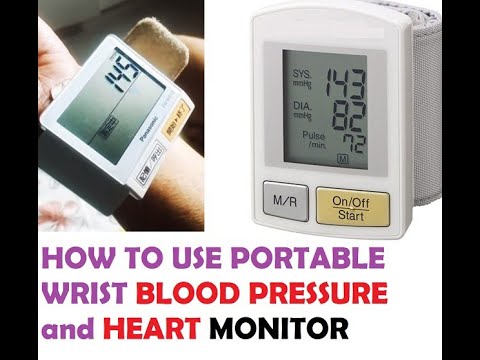 HOW TO USE DIGITAL BLOOD PRESSURE| PORTABLE BLOOD PRESSURE | MeanStyle