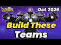 UNLOCK PROF X FAST THE ONLY 10 TEAMS YOU NEED REACH 