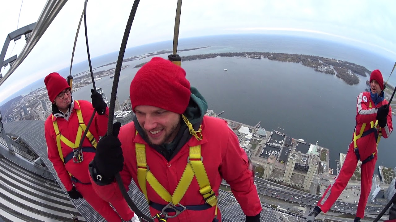 CN Tower EdgeWalk 2018