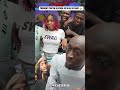 Moment Carter blocked Jo blaq on snap #carterefe #joblaq