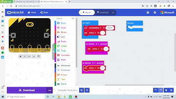 Hướng dẫn học sinh làm két sắt thông minh bằng microbit trong dạy học stem