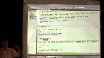 SQLDay 2015 | DEV | Joins in SQL Server – as easy as ABC!? - Klaus Aschenbrenner