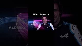 F1 Game Intro #f1 #formula1 #f12021 #f1game #f1edit