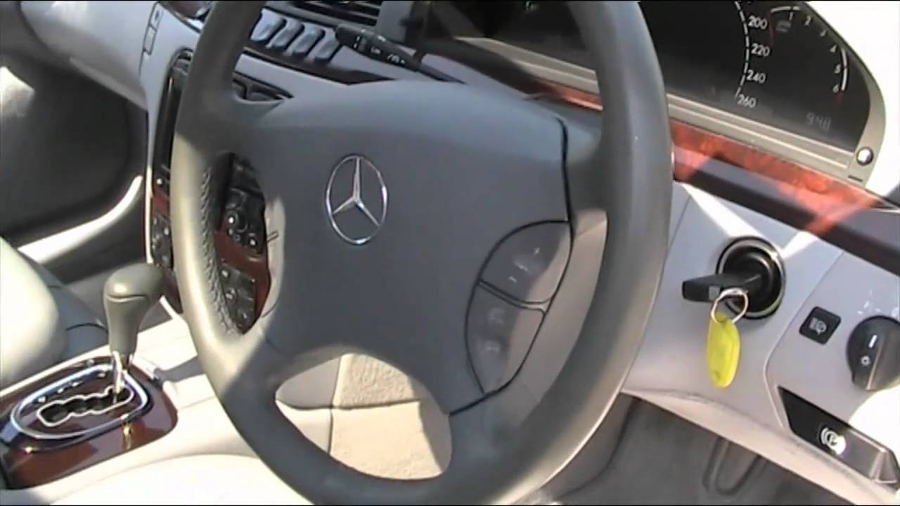S430 мерседес 1999