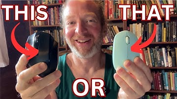 Amazon Basics Ergonomic Wireless Mouse versus Seenda Wireless Mouse