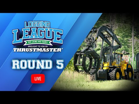 🔴 The THRUSTMASTER Logging League - Round 5 - LIVE 🔴