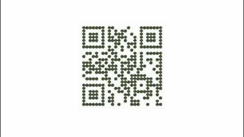 Animated QR code test: QR arts