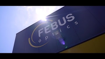 FEBUS Optics - The Reference in Distributed Sensing