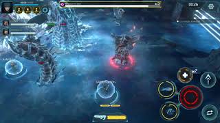 Gigantic Xaction Squarerhea Ault Mode . Area 1 Mountain Kraken