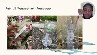 Rainfall, Evaporation, And Infiltration Study Group 3 Section 1