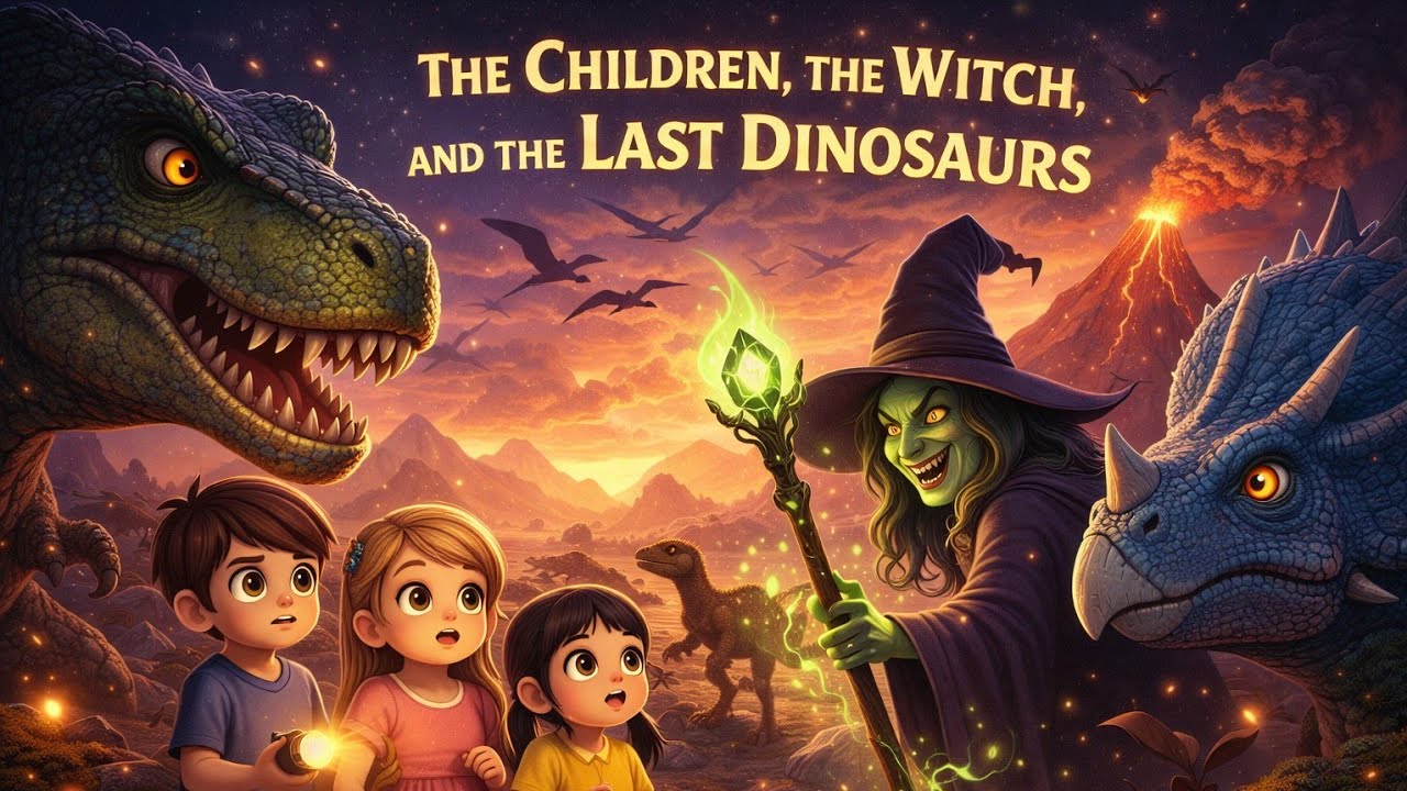 The Children, the Witch, and the Last Dinosaurs🌍