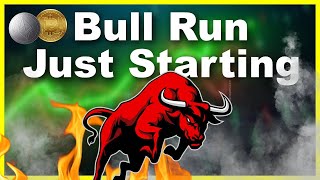 Strong Evidence: Current Crypto Bull Run is Just Getting Started!!