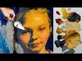 Tips for beginners | Portrait painting in oils | Instructional video by MFA Sergey Gusev.