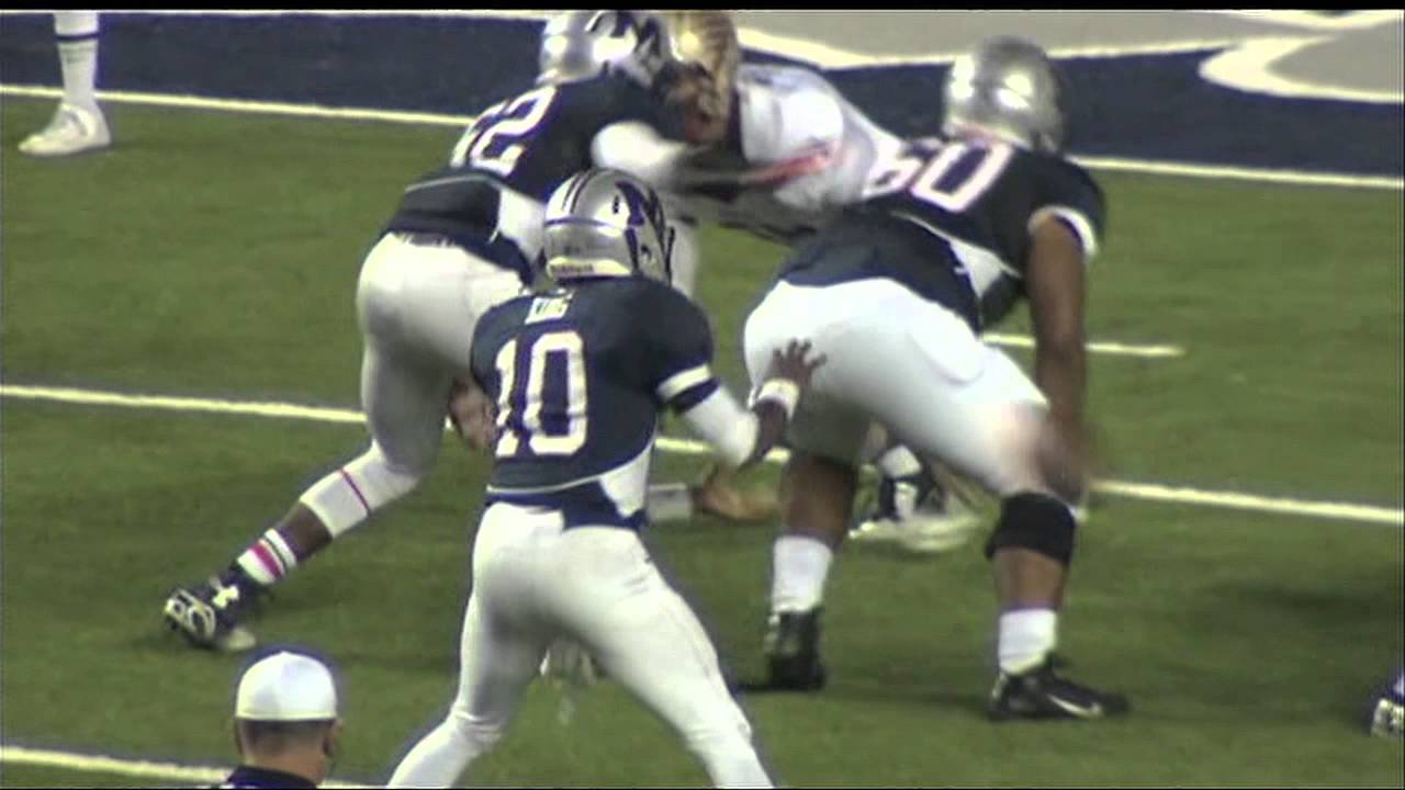 Playoffs Week 3 - Manvel Mavericks vs. Cy Woods Wildcats - 2014 Football