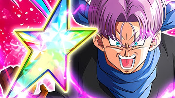 PRETTY BAD UNFORTUNATELY 😭😭 100% AGL BABY POSSESSED TRUNKS! (DBZ: Dokkan Battle)