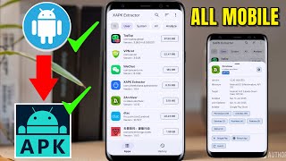 How to use APK Extractor for Android | Free Premium Apk Extractor For Android screenshot 5