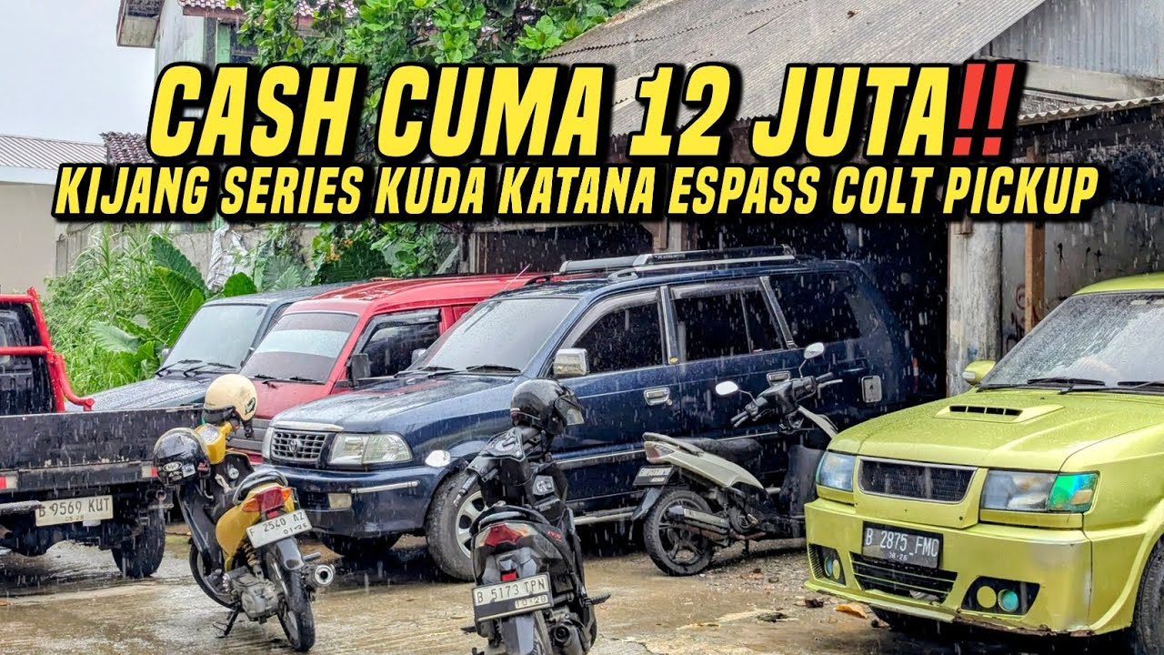 Lapak mobil kijang bogor murah murah nih❗Sumber Berkah jual cuma 12 juta kijang kuda colt pickup dll