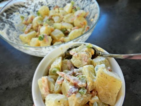 How to make the Ultimate Potato Salad