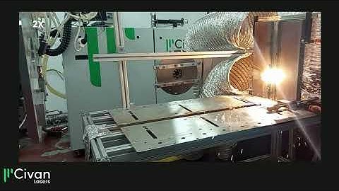 3G welding with Dynamic Beam Laser