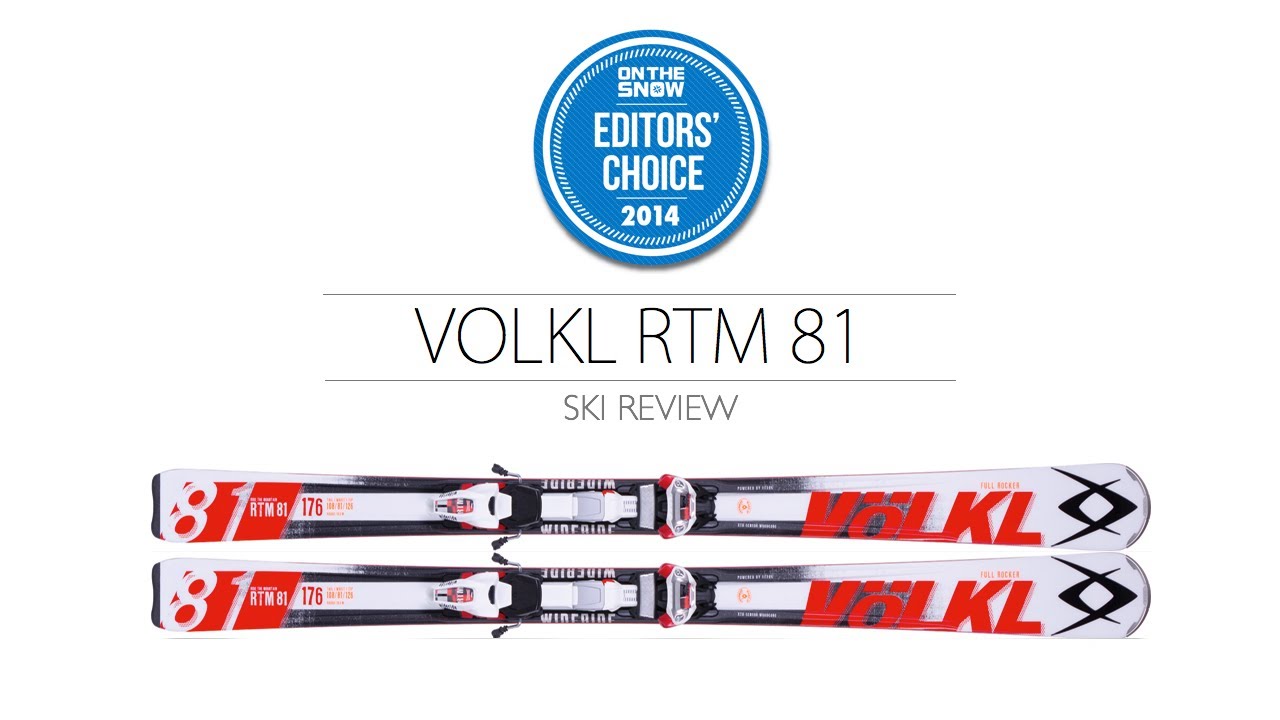 ■■最終特価■VOLKL■RTM 81■170cm■GRIPWALK■調整ビン付 Volkl RTM 81 (2014) | SKI