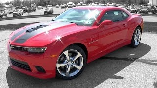 2015 Chevrolet Camaro SS: Review