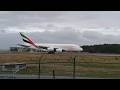 INSANE Emirates A380 Takeoff ✈️ Massive Power | Frankfurt Airport FRA