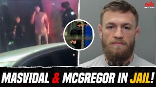 Masvidal Surrenders Over Aggravated Battery Mcgregor Arrested For Dangerous Driving Sk Mma News
