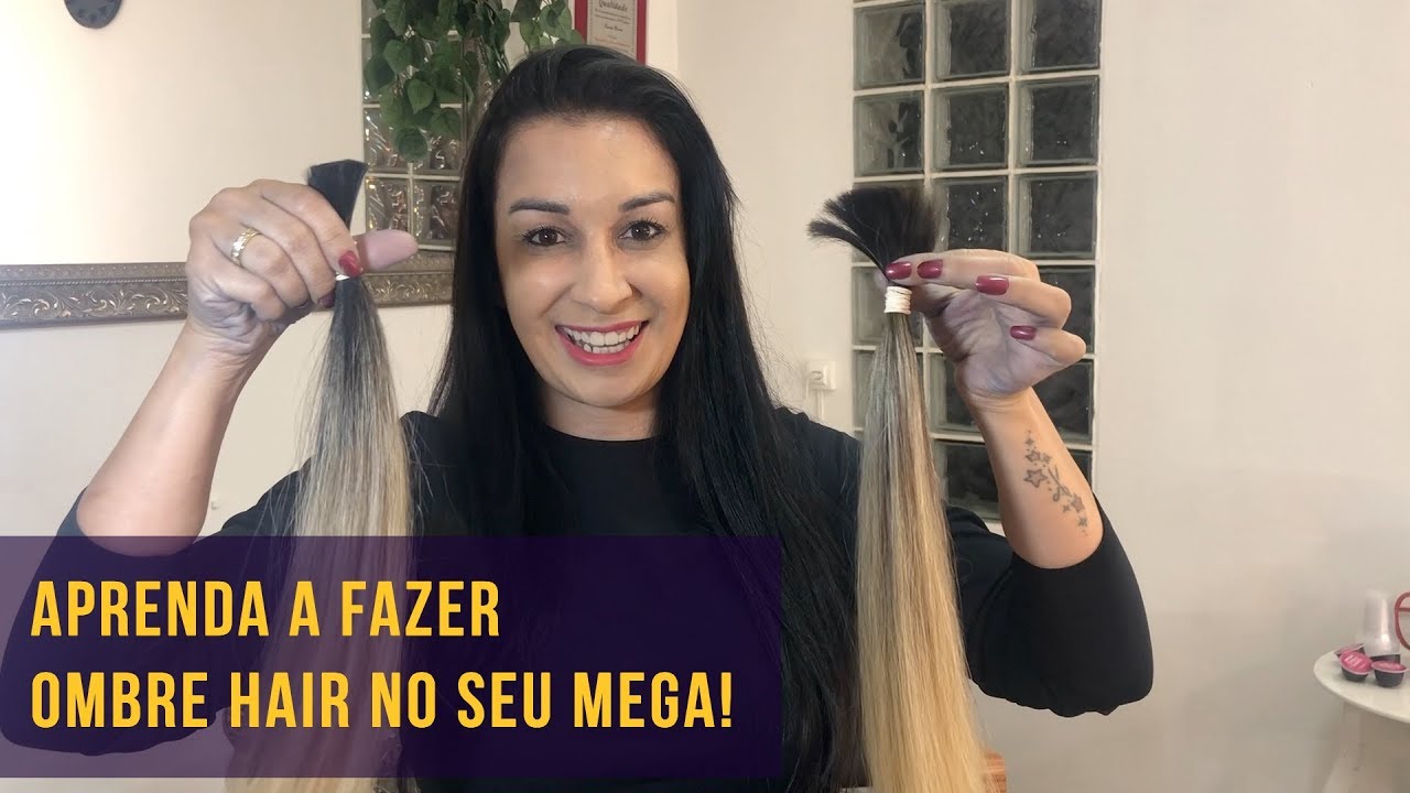 COMO FAZER OMBRE HAIR NO CABELO SOLTO?