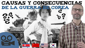 ¿Cuáles son las consecuencias de la Guerra de Corea?