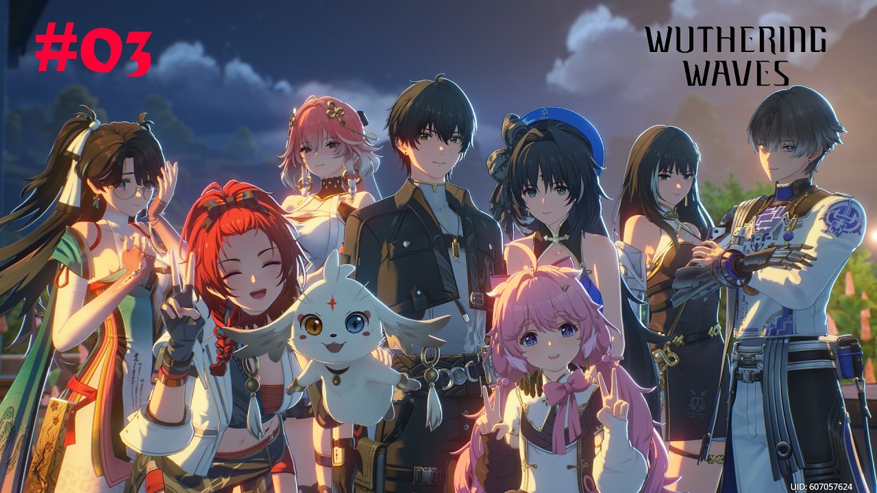 Wuthering Waves прохождение на русском #03