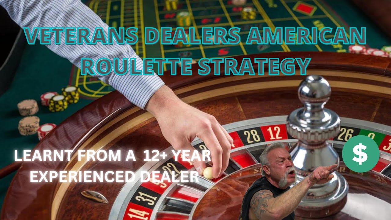 AMERICAN ROULETTE STRATEGY WITH PROVEN STRIKE RATE !! 12+ Year dealers