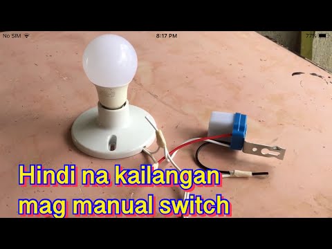 Automatic ON-OFF light