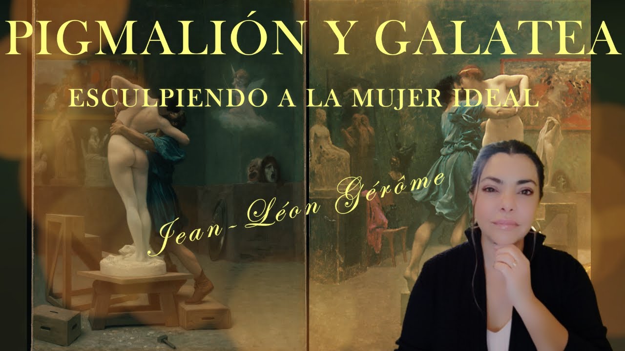Jean Léon Gérôme: su búsqueda a través de Pigmalión y Galatea.