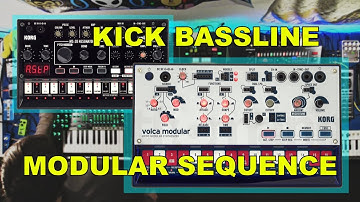 Techno played Live / volcas, TR-8, Minilogue XD, System1