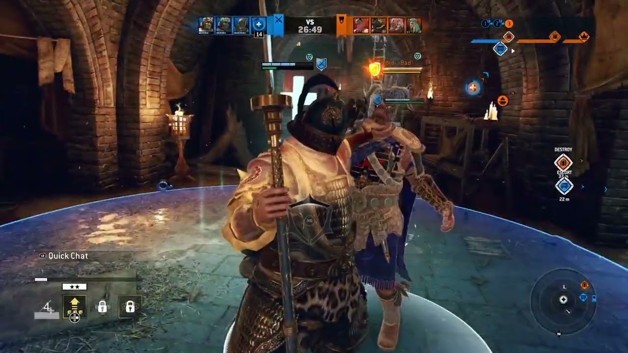 For Honor I Tiandi and Jiang Jun