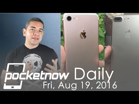 iPhone 7 camera specs, Galaxy Note 7 Deals & more - Pocketnow Daily