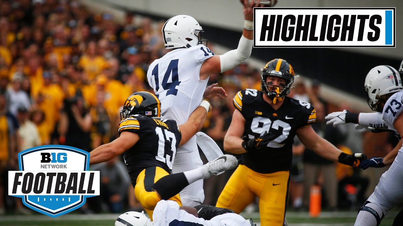 Condensed Game: Penn State at Iowa | Oct. 9, 2021 | Big Ten Football