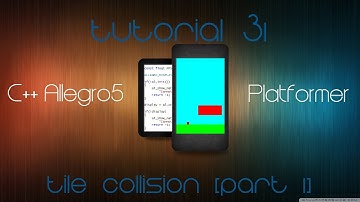 C++ Allegro 5 Platformer Made Easy Tutorial 31 - Tile Collision [Part 1]