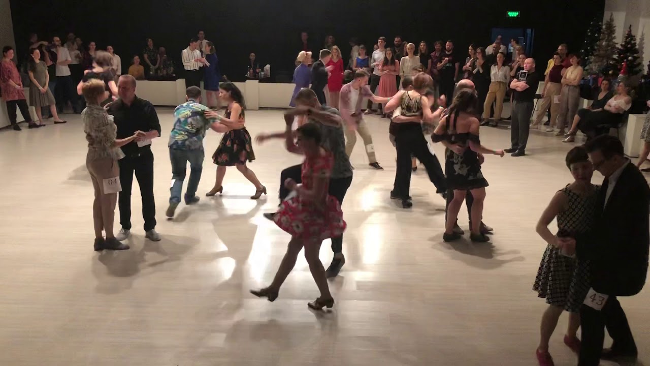 KSD XCHNG-2020. Lindy Hop Mix&Match Open. Prelims. Heat 1, song 3