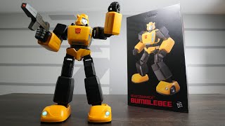 UNBOXING \& LETS PLAY! -  Bumblebee Robot G1 Performance - Ultimate Humanoid Transformers by Robosen