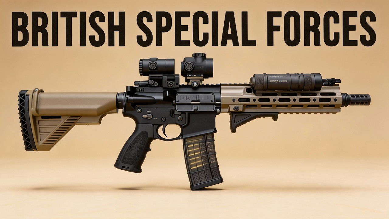 Every Weapon the British SAS Uses in Missions