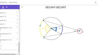 Secant Secant Angles