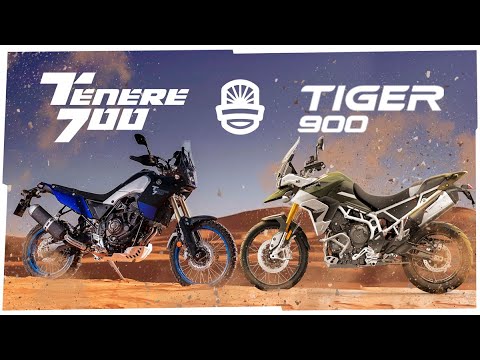 triumph tiger 900 vs yamaha tenere 700